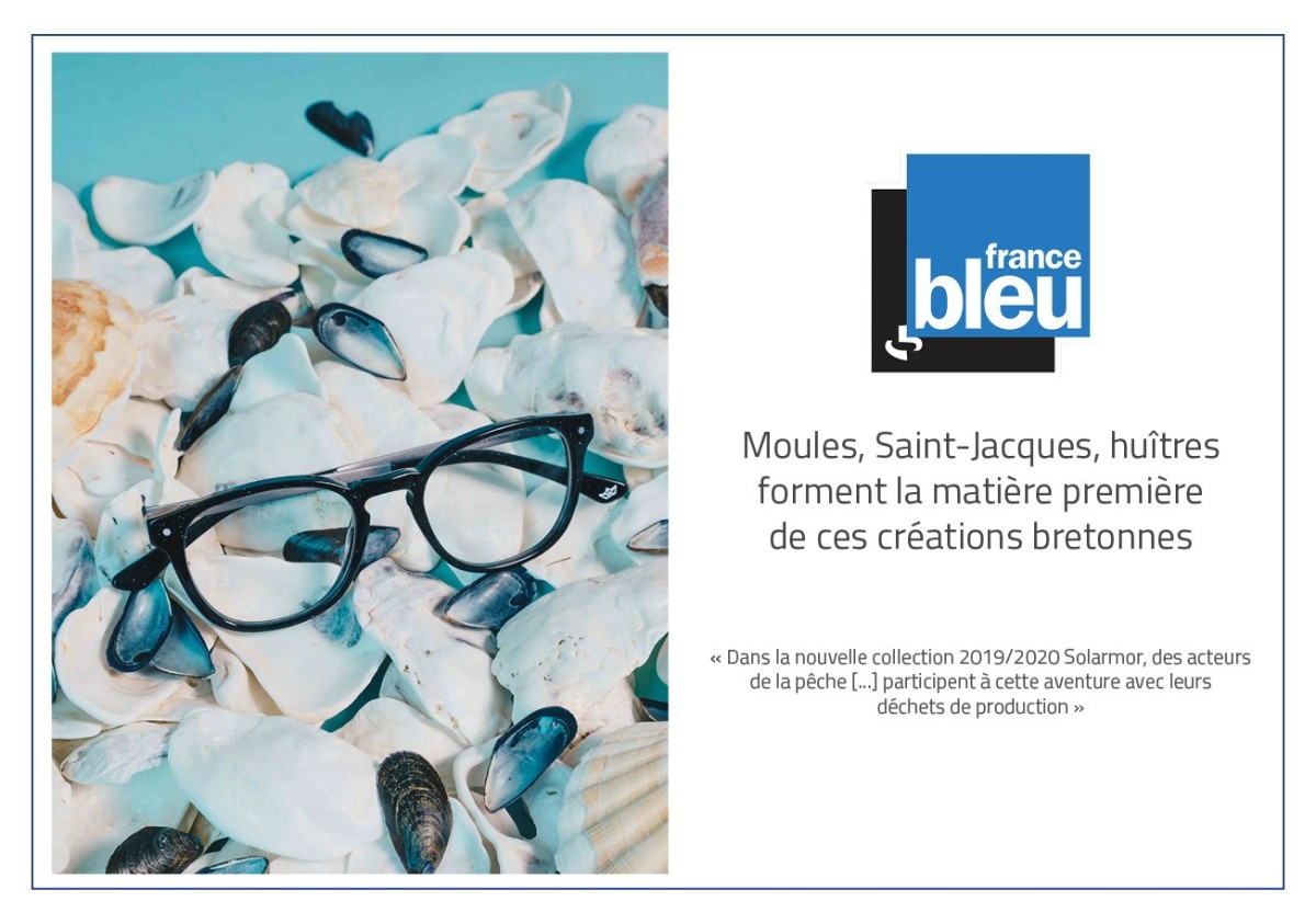 FRANCE BLEU - Moules, saint-Jacques, huîtres forment la matière première de ces créations bretonnes